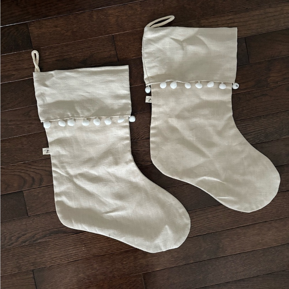 Two Christmas Stockings